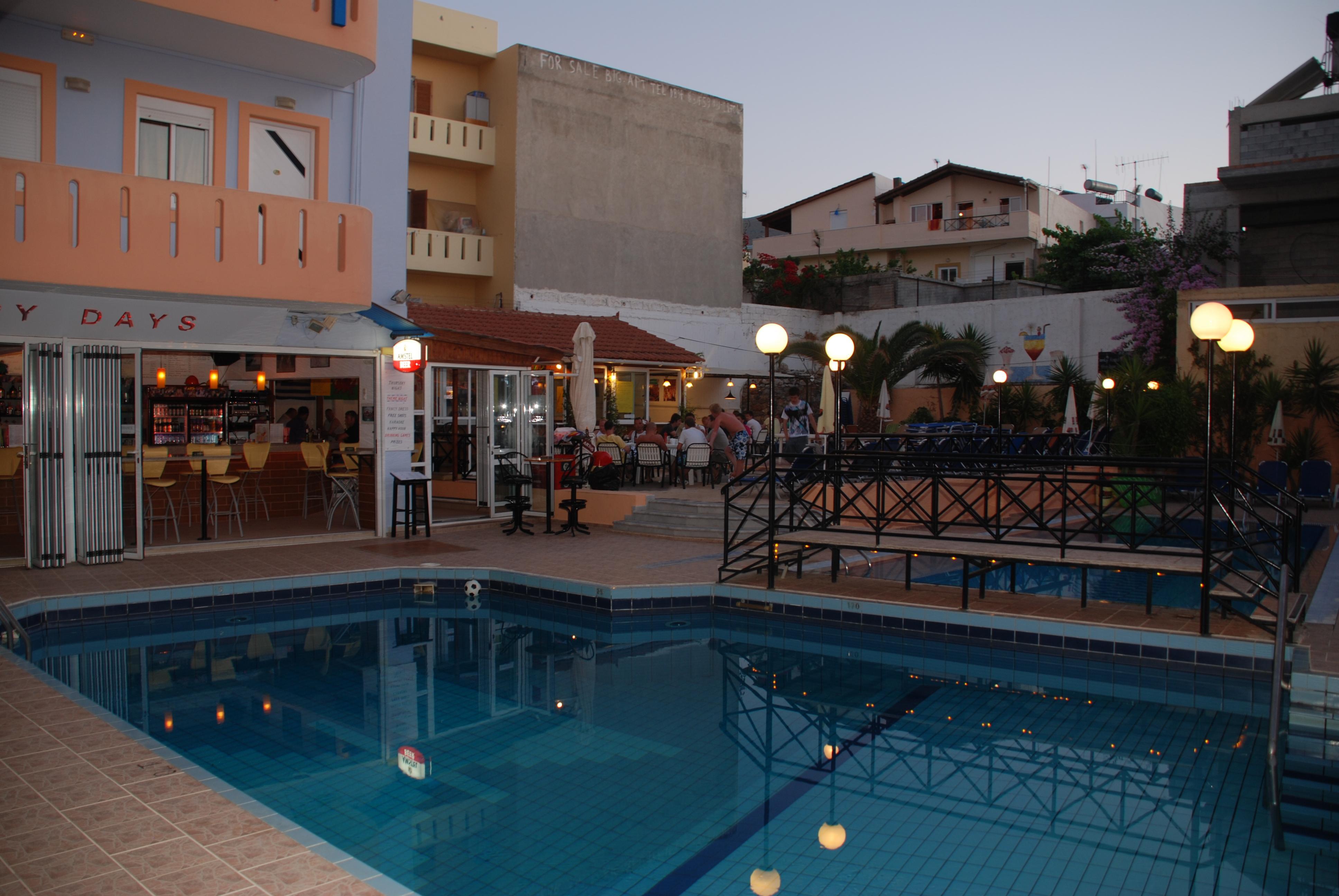 Aparthotel Happy Days Malia Exteriér fotografie