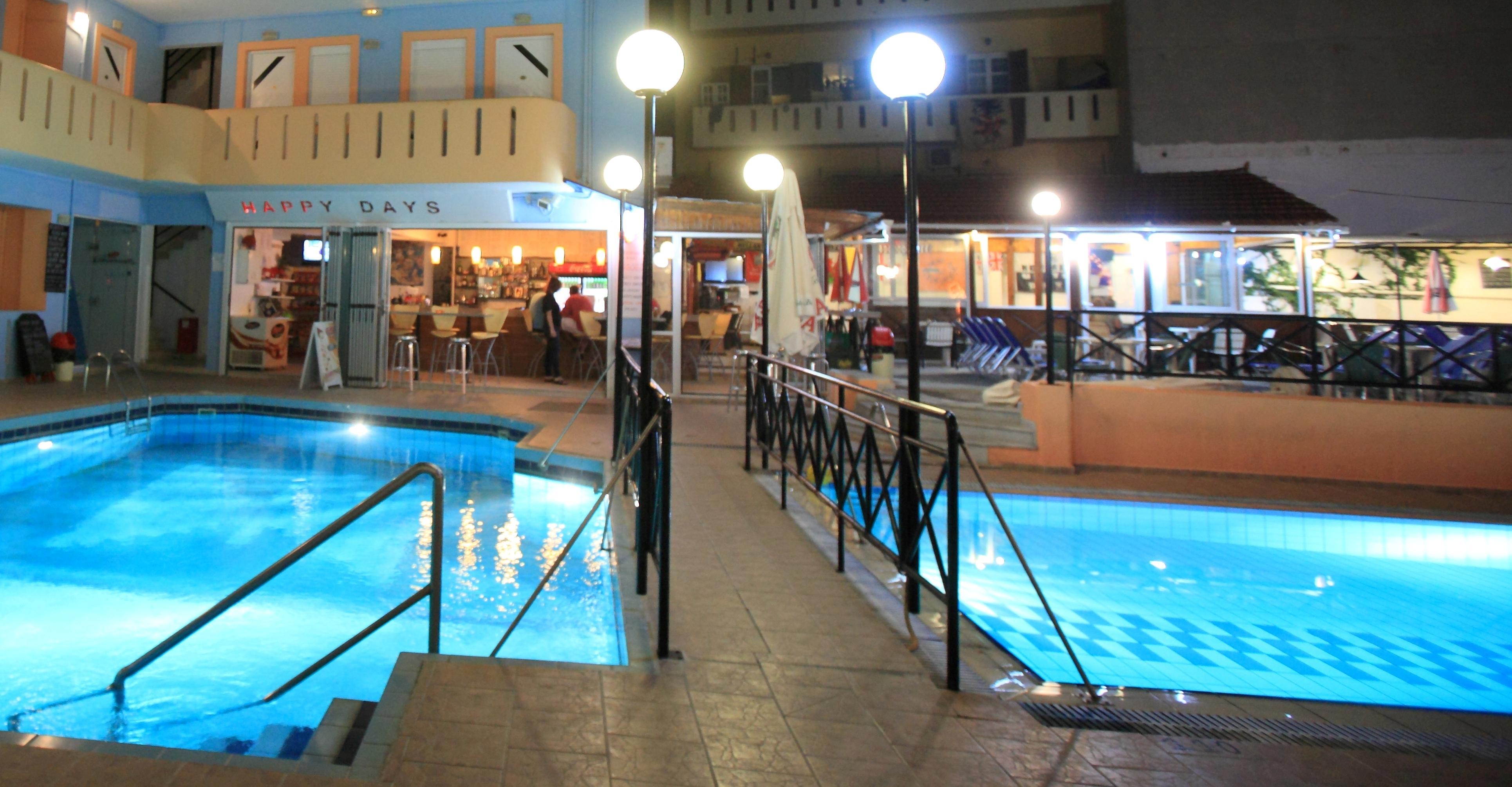 Aparthotel Happy Days Malia Exteriér fotografie