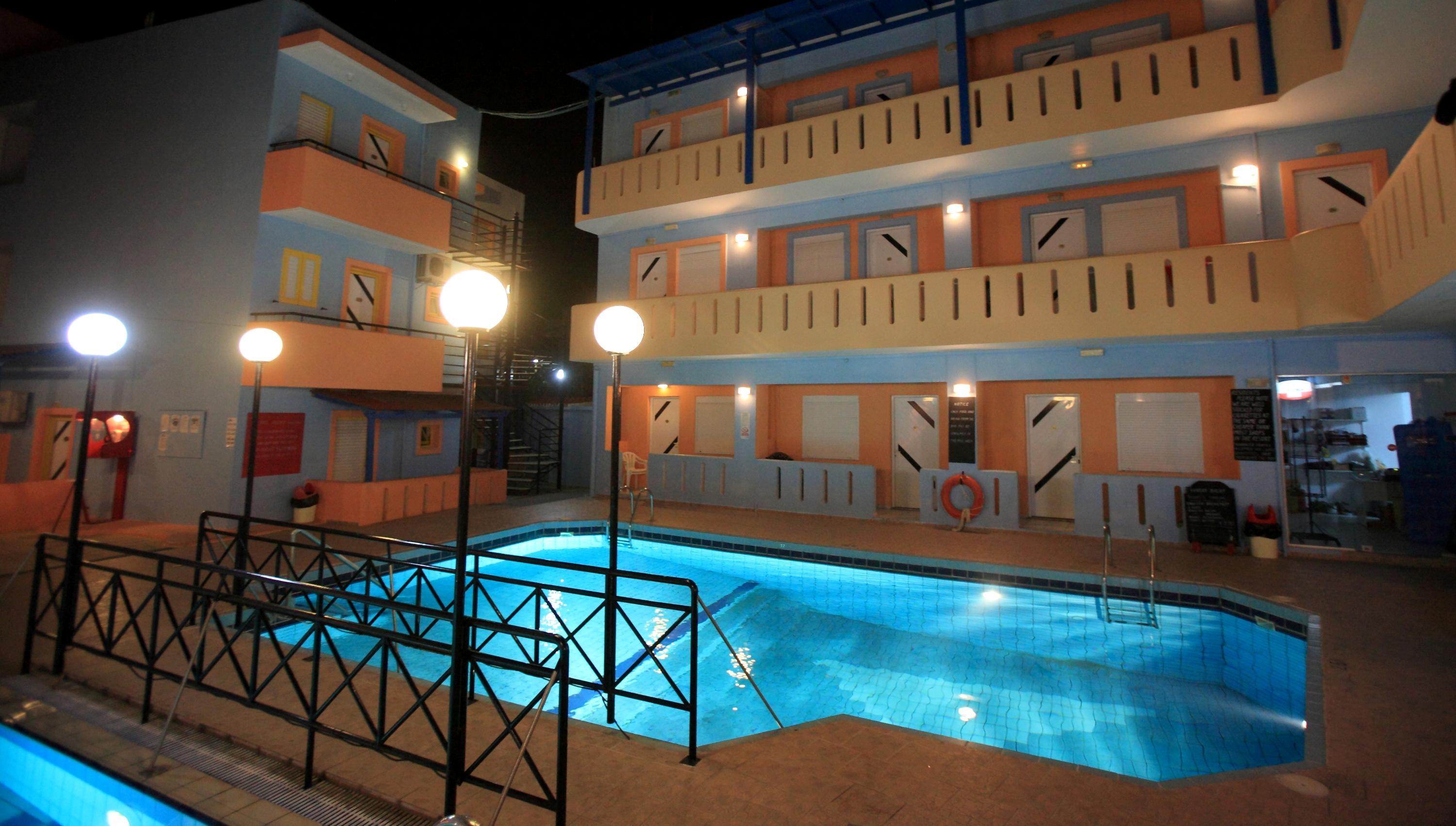 Aparthotel Happy Days Malia Exteriér fotografie