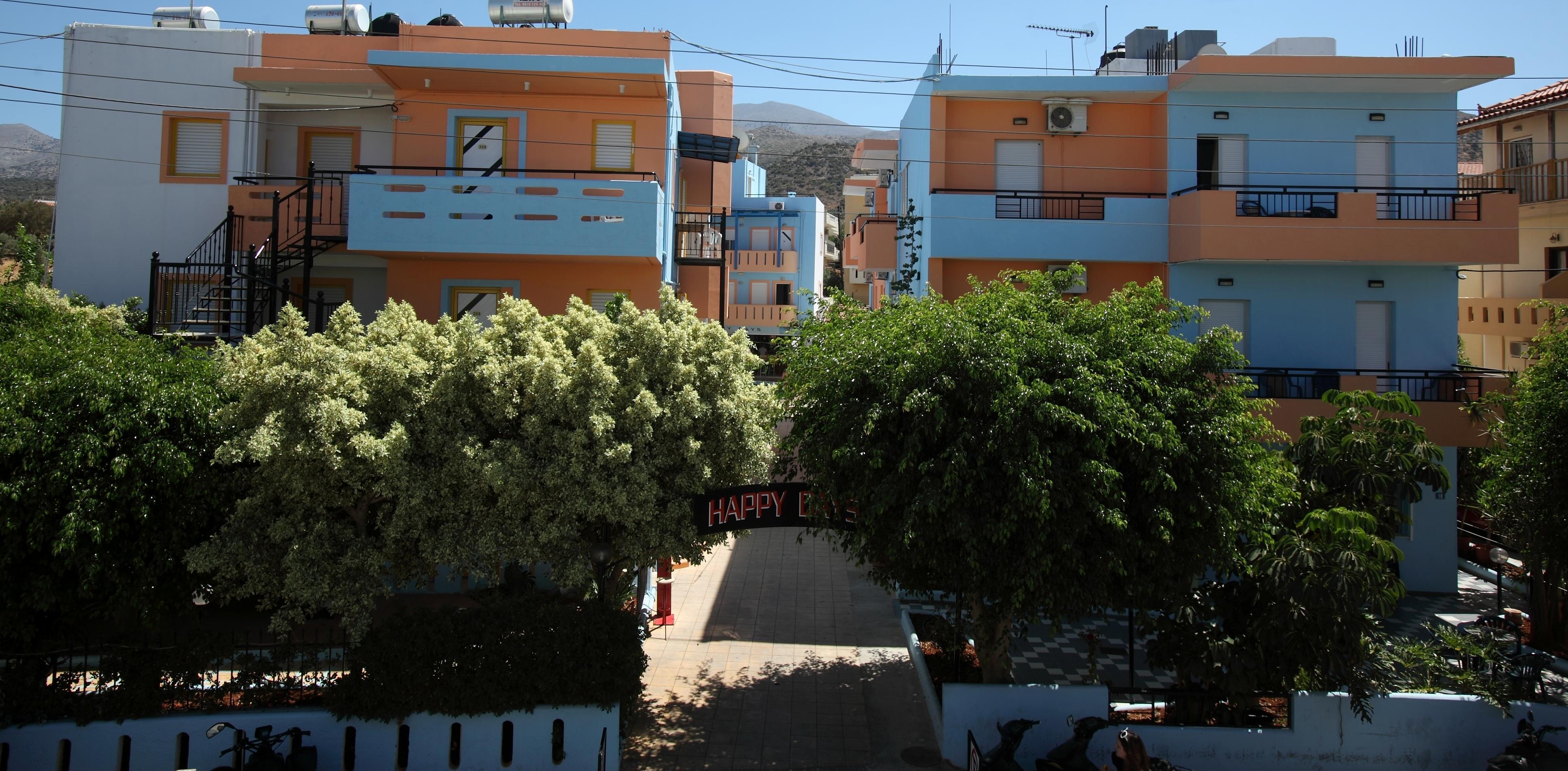 Aparthotel Happy Days Malia Exteriér fotografie