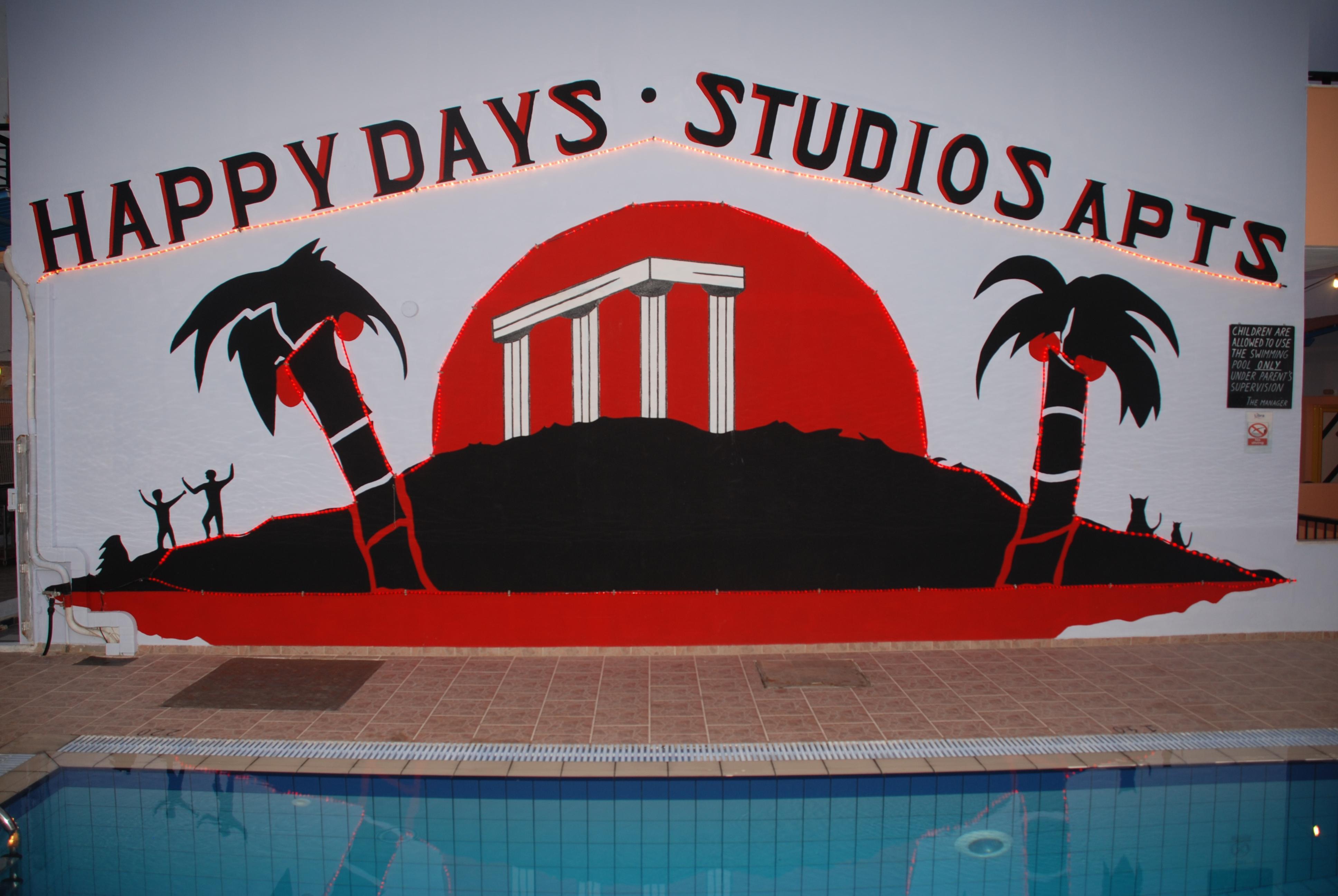 Aparthotel Happy Days Malia Exteriér fotografie
