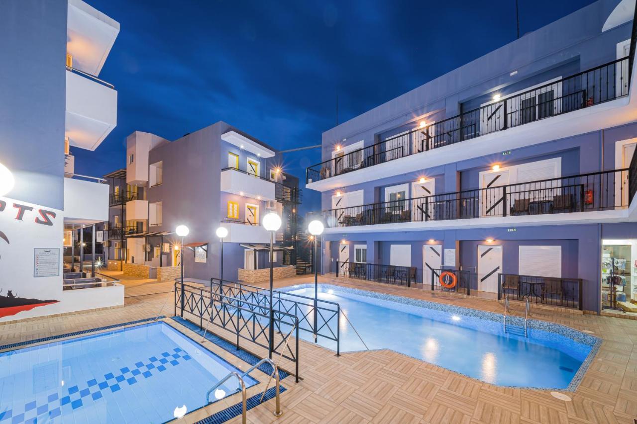 Aparthotel Happy Days Malia Exteriér fotografie