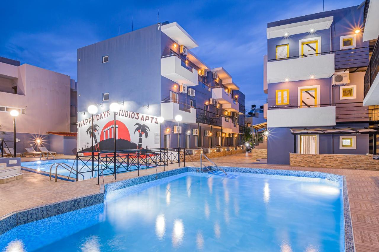 Aparthotel Happy Days Malia Exteriér fotografie