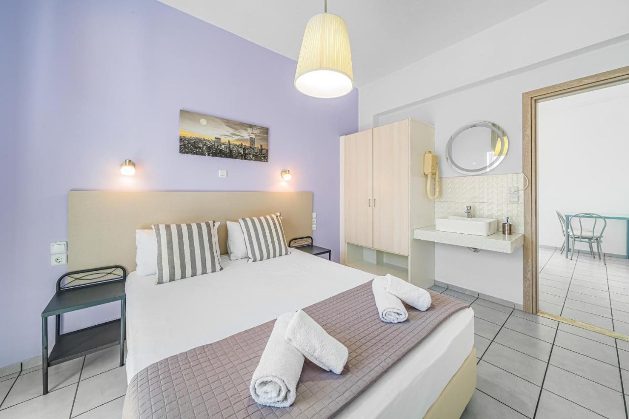 Aparthotel Happy Days Malia Exteriér fotografie