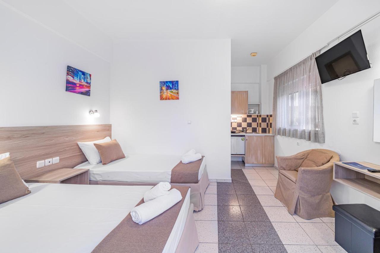 Aparthotel Happy Days Malia Exteriér fotografie