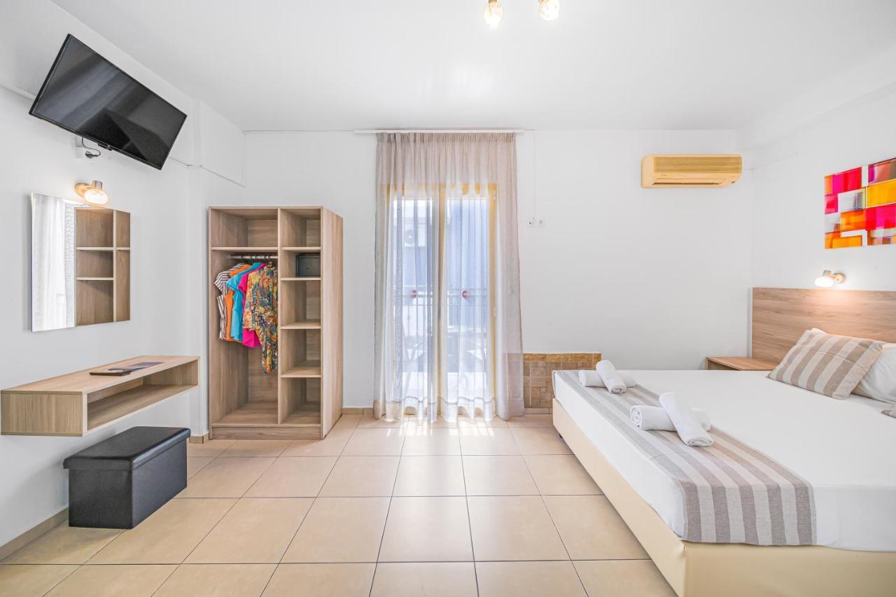 Aparthotel Happy Days Malia Exteriér fotografie
