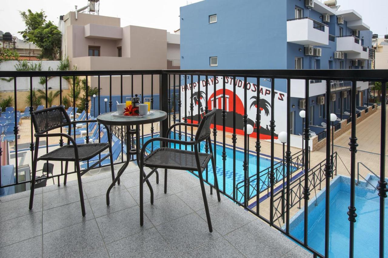Aparthotel Happy Days Malia Exteriér fotografie