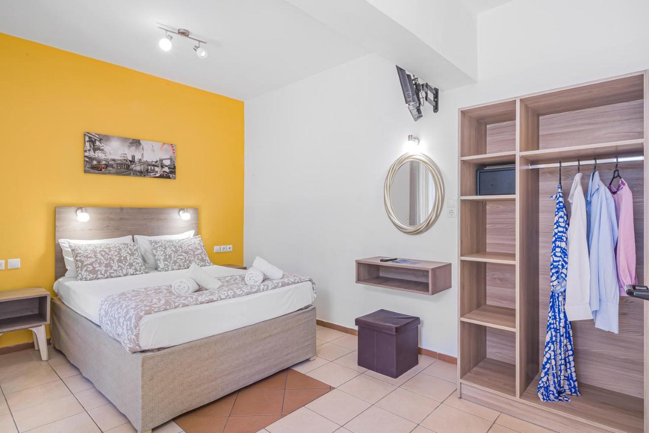Aparthotel Happy Days Malia Exteriér fotografie