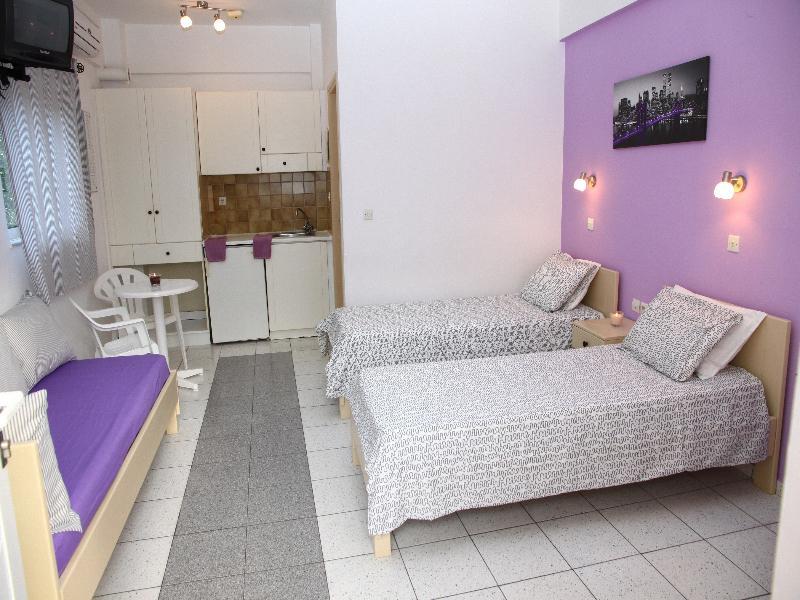 Aparthotel Happy Days Malia Exteriér fotografie